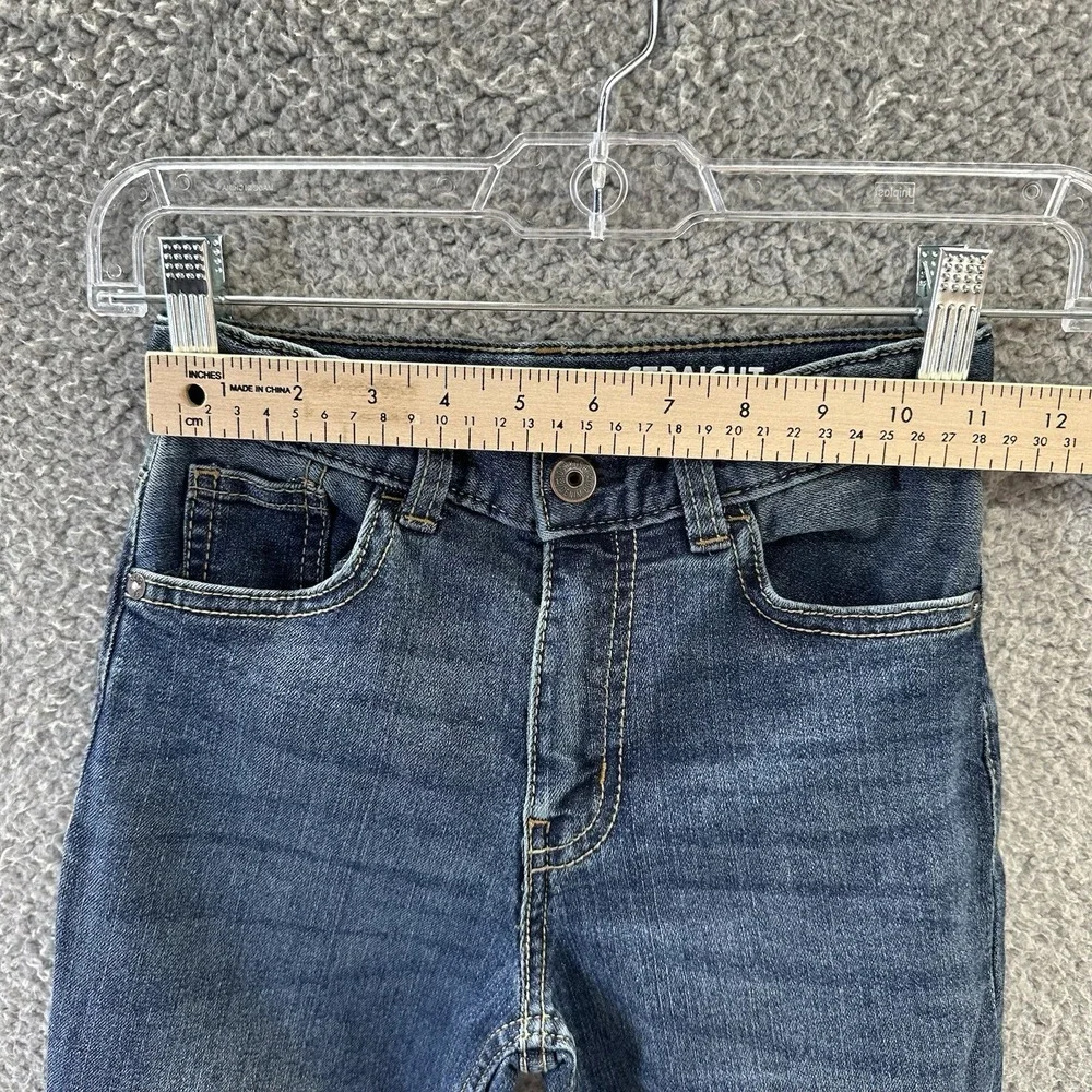 OshKosh B'gosh Jeans Boys Size 7R Blue Denim Classic Straight Leg Jeans
